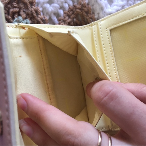 SOLD Carpisa colour block wallet - Picture 2 of 5